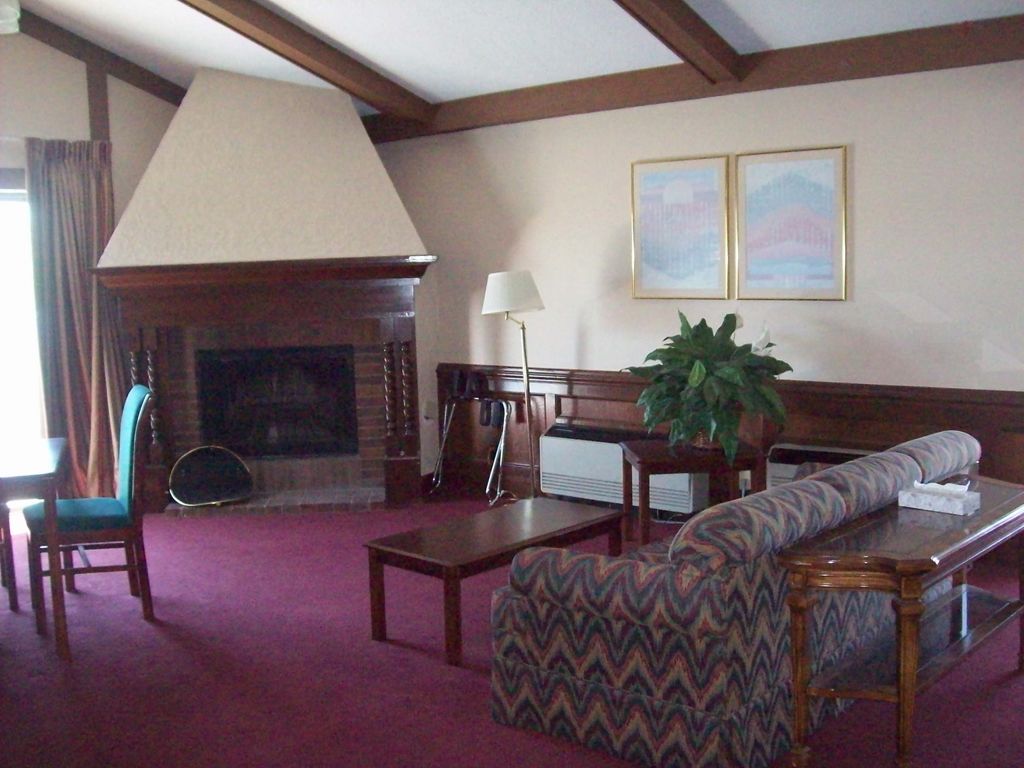 A1 Inn Kansas City Interieur foto